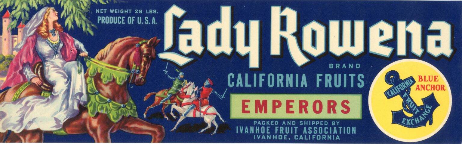 Lady Rowena Lady Rowena